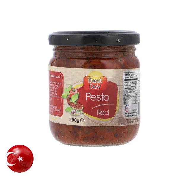 BEST DAY RED PESTO ITALY 200G