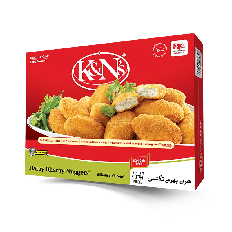 K-Ns HARAY BHARAY NUGGETS E.P
