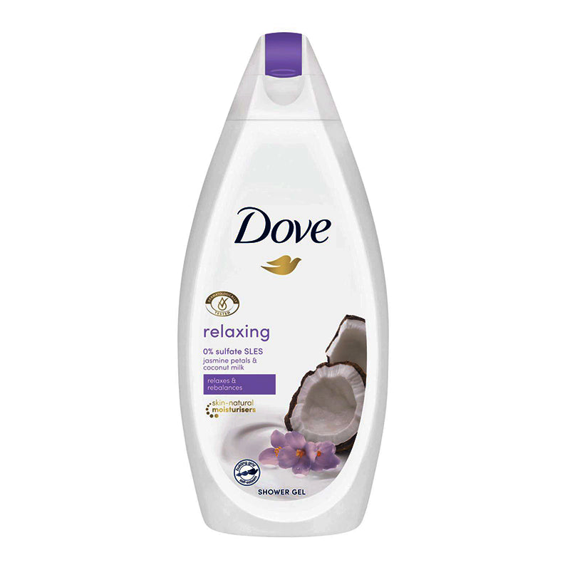 DOVE SHOWER GEL 500ML (RELAXING)