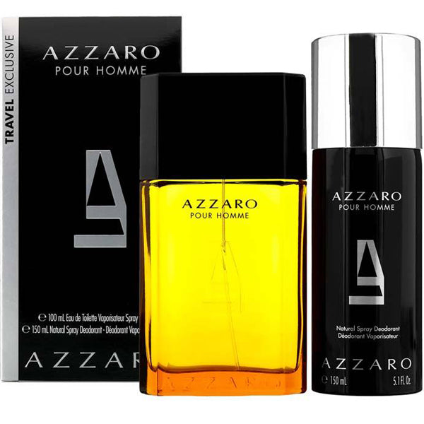 AZZARO POUR HOMME SET