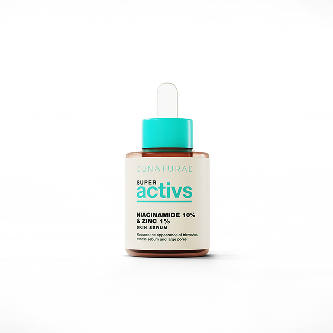 CONATURAL NIACINAMIDE 10% ZINC 1% SERUM