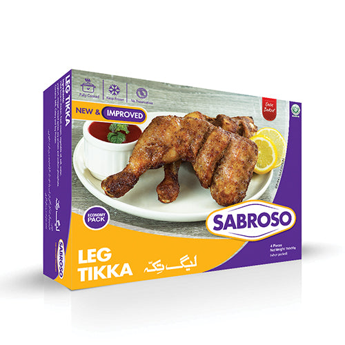 SABROSO LEG TIKKA 4PC ECO