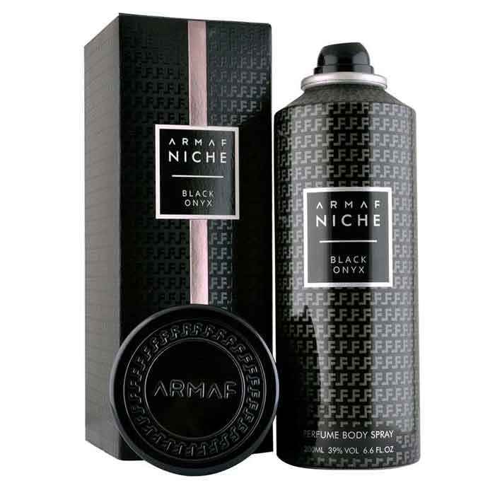 ARMAF NICHE SPRAY 200ML (BLACK ONLX)