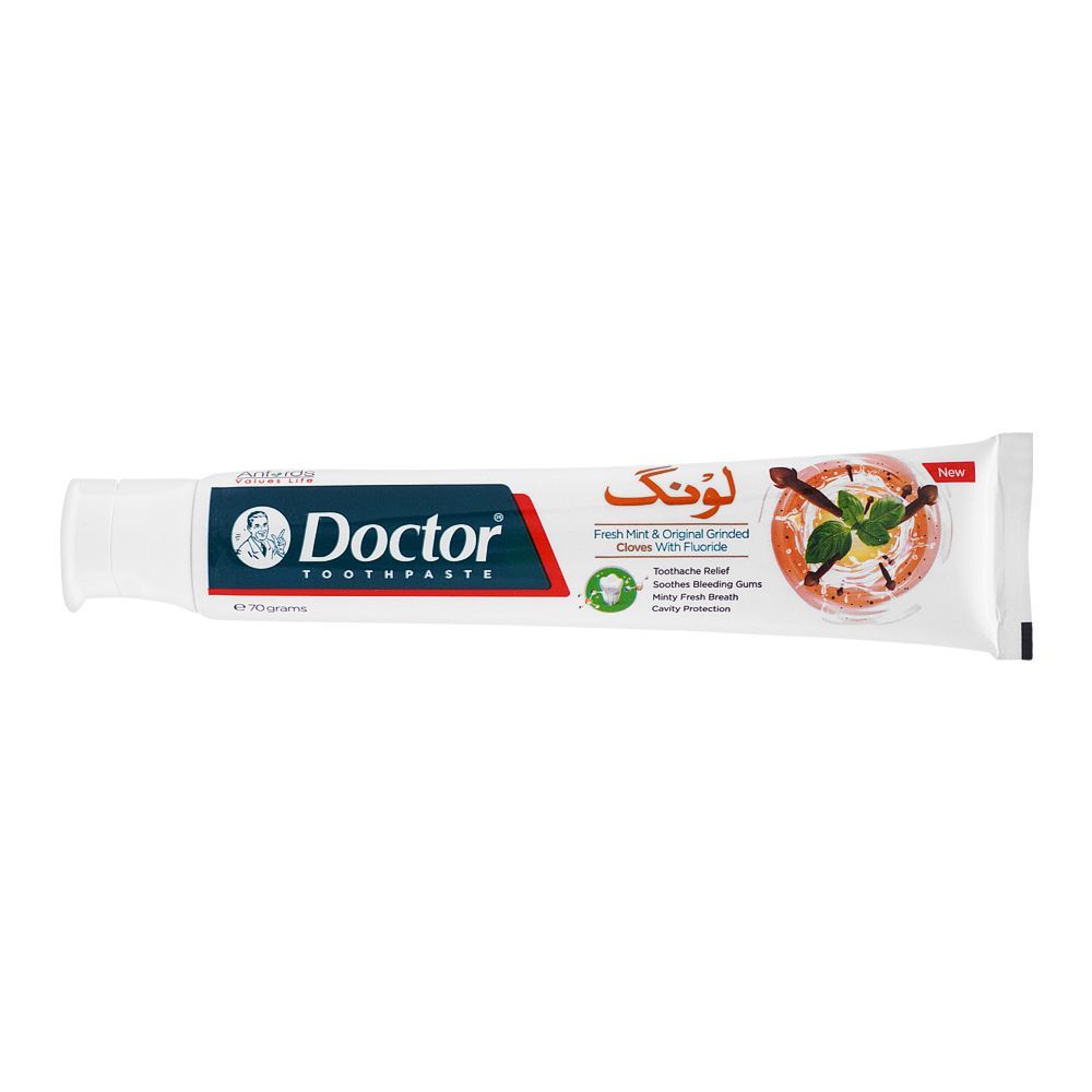 DOCTOR TOTH PASTE  65G (CLOVES)