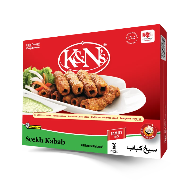 K-Ns SEEKH KABAB 205G