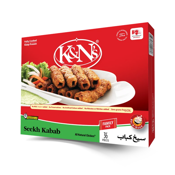 K-Ns SEEKH KABAB 205G