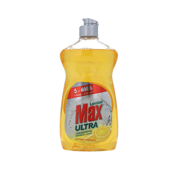 LEMON MAX ULTRA LIQUID 500ML BOTTLE