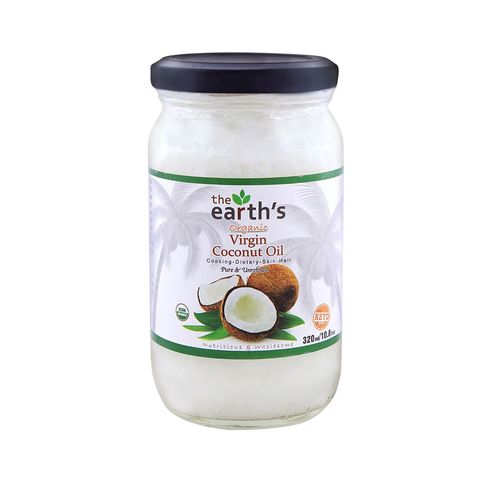 EARTH COCO OIL 320ML