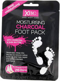 XBC MOISTURISING CHARCOAL FOOT PACK