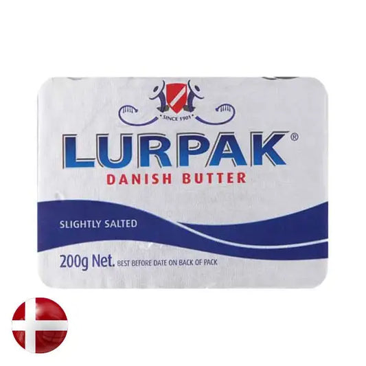 LURPAK BUTTER 200G (SALTED)