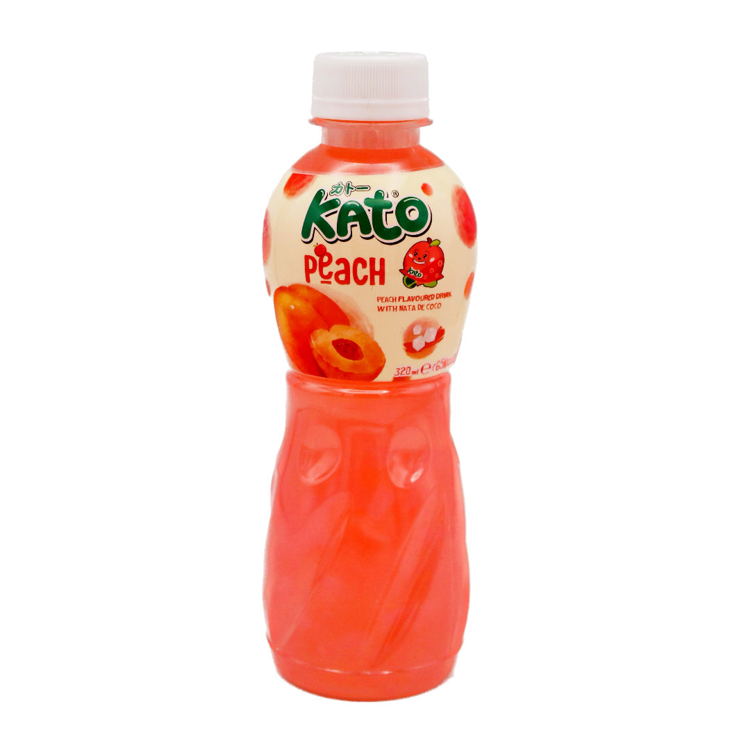 KATO JUICE 320ML (PEACH)