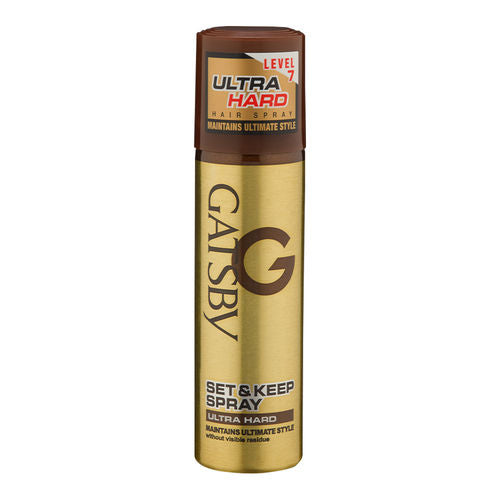 GATSBY HAIR SPRAY 66ML (ULTRA HARD)