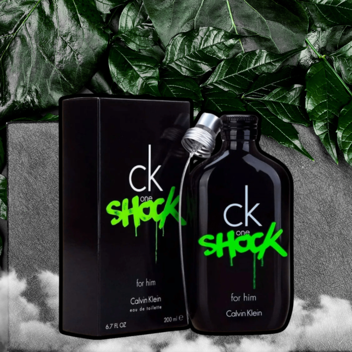 CK ONE SHOCK FEMME EDT 200ML