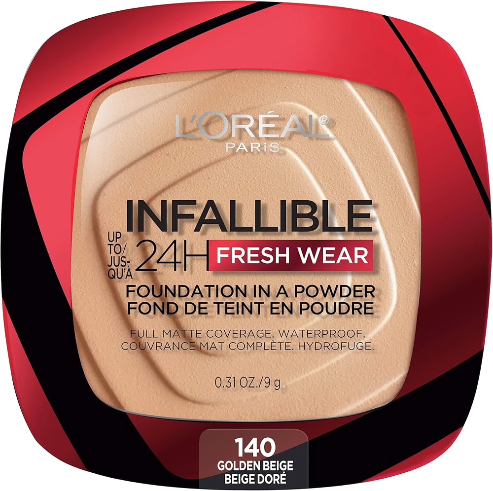 LOREAL INF FRESH WEAR POWDER (140)