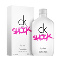 CK ONE SHOCK FEMME EDT 200ML