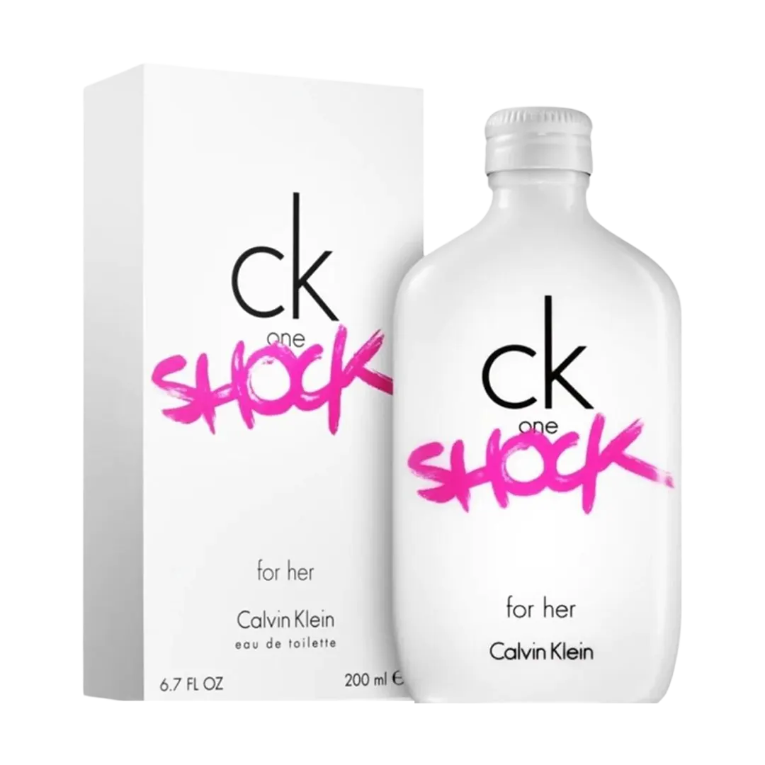 CK ONE SHOCK FEMME EDT 200ML