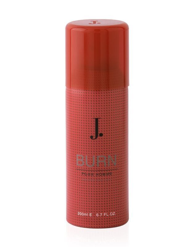 J. BODY SPRAY 200ML (BURN)
