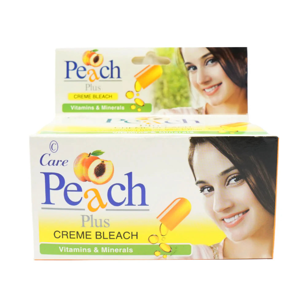 CARE PEACH PLUS CREAM BLEACH FAMILY