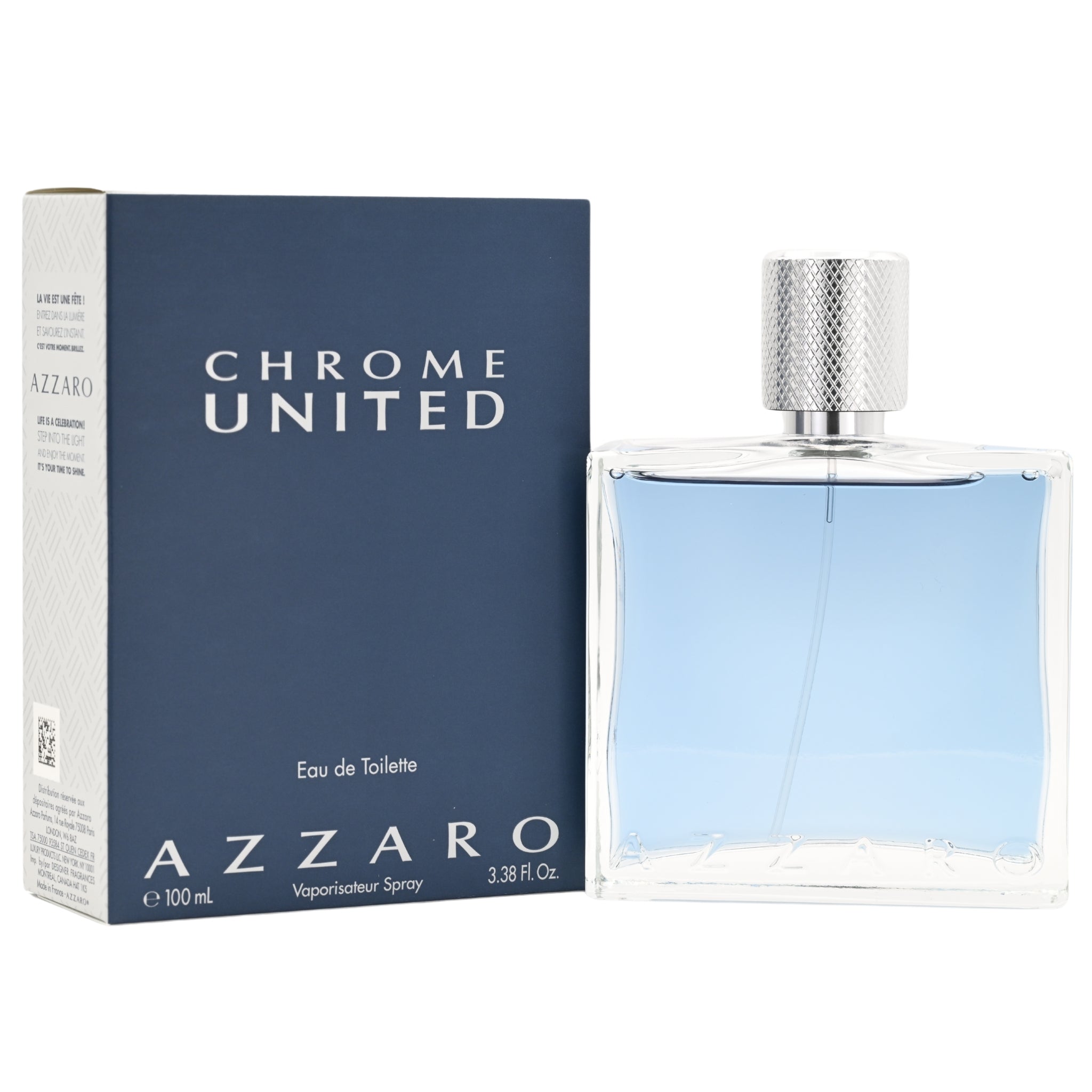 AZZARO CHROME UNITED EDT 30ML