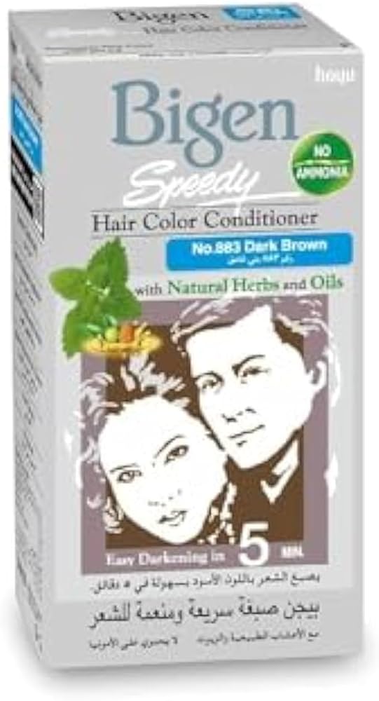 BIGEN HAIR COLOR (883)