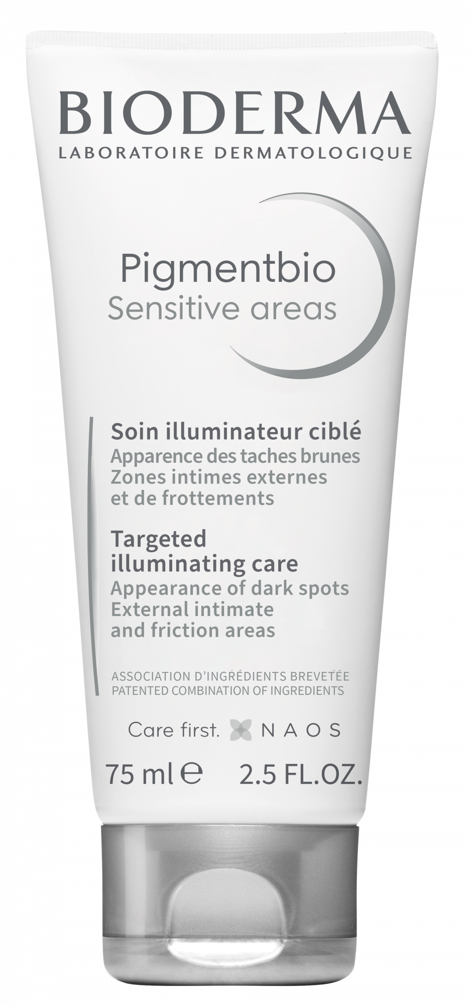 BIODERMA PIGMENTBIO SENSITIVE AREAS 75ML