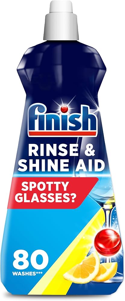 FINISH DISHWASH 400ML (LEMON)