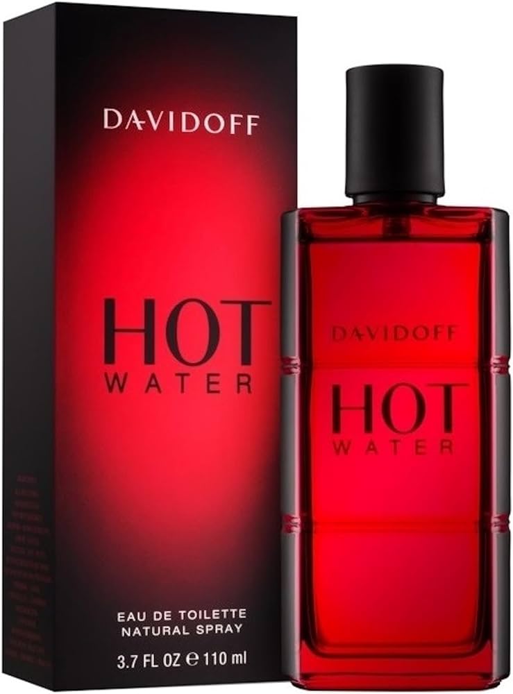 DAVIDOFF HOT WATER EDT 110ML