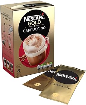 NESCAFE GOLD 8sachets (CAPPUCCINO)