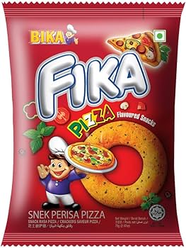 FIKA SNACKS 70G (PIZZA)