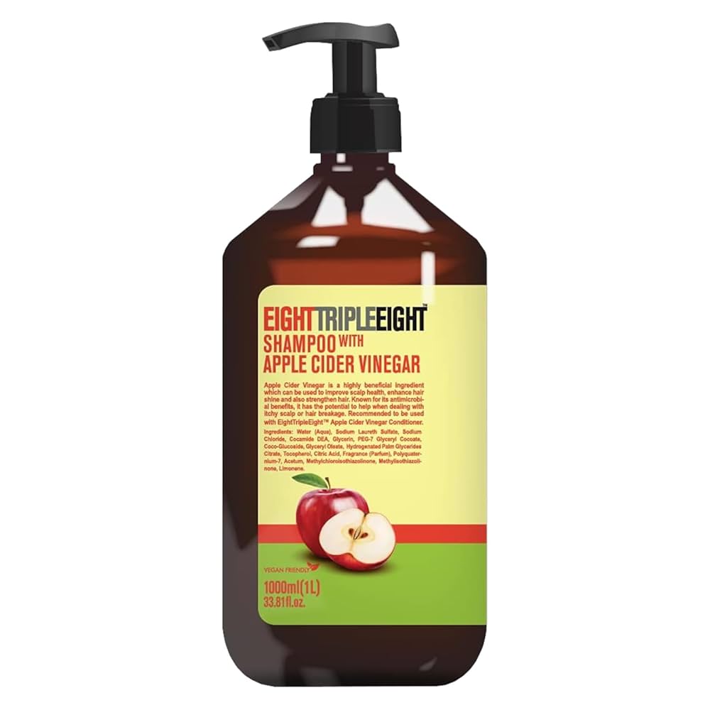 EIGHT TRIPLE EIGHT SHAMPOO 1L (APPLE CIDER)