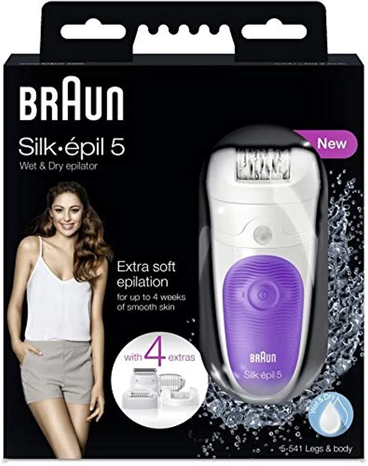BRAUN SILK EPIL 5 (5541)