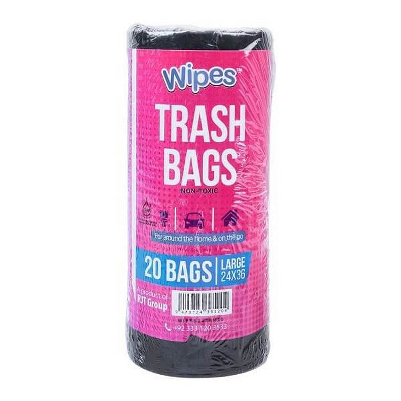 WIPES GARBAGE BAG (L)