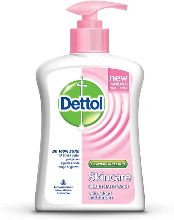 DETTOL H-W LIQ 150ML SKIN CARE