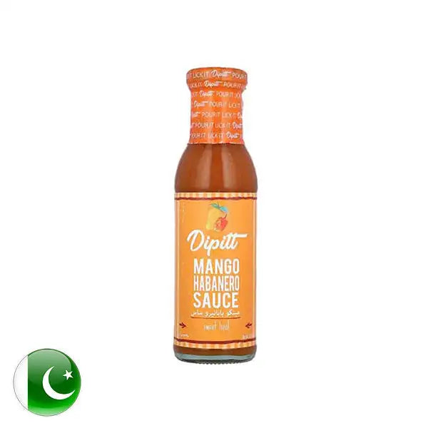 DIPITT MANGO  HABANERO SAUCE 300G