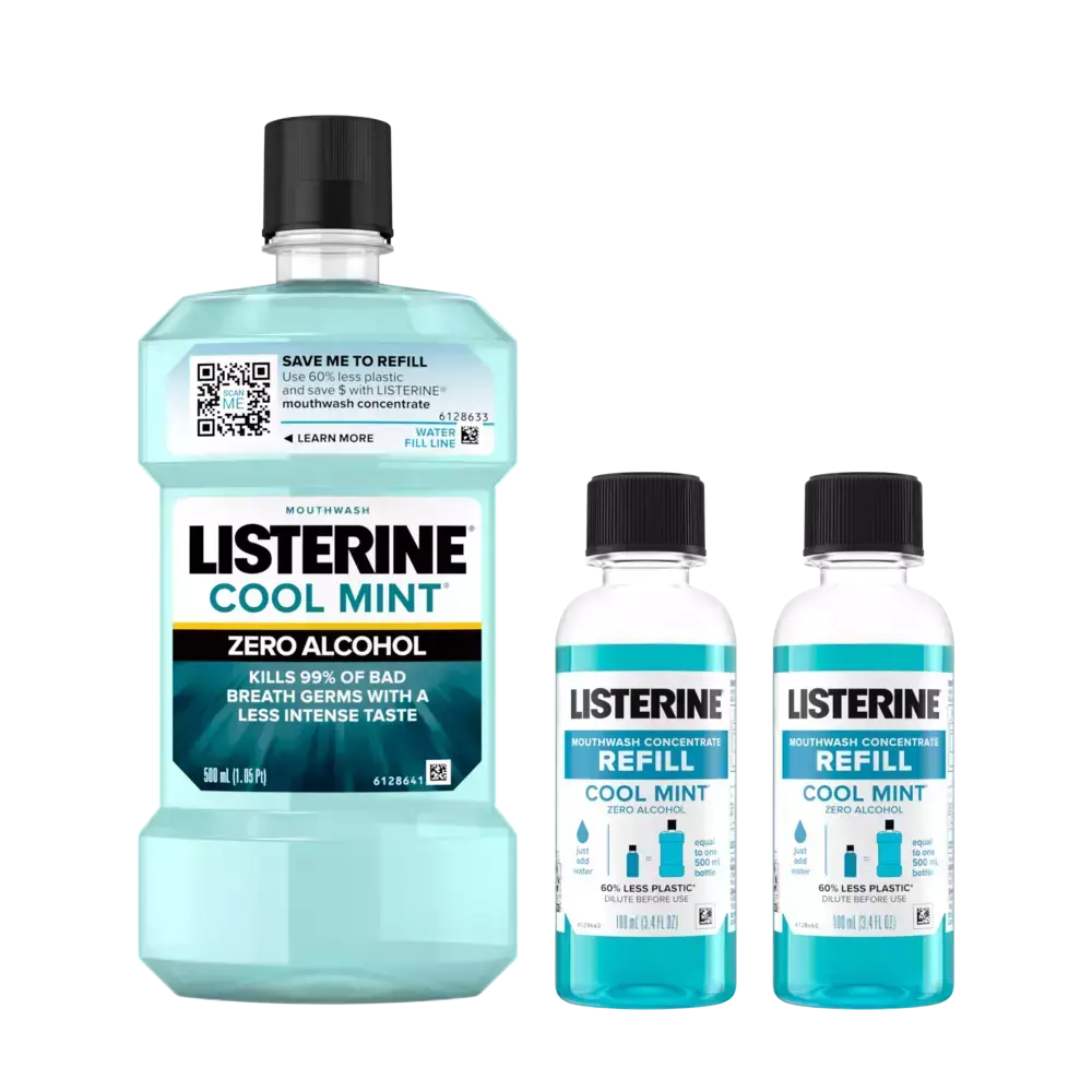 LISTERINE M-W (USA) 500ML (ZERO)