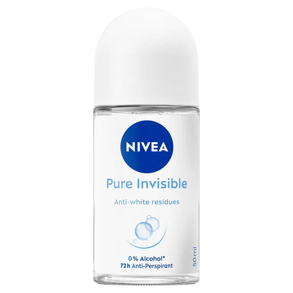 NIVEA ROLL ON 50ML (INVI)
