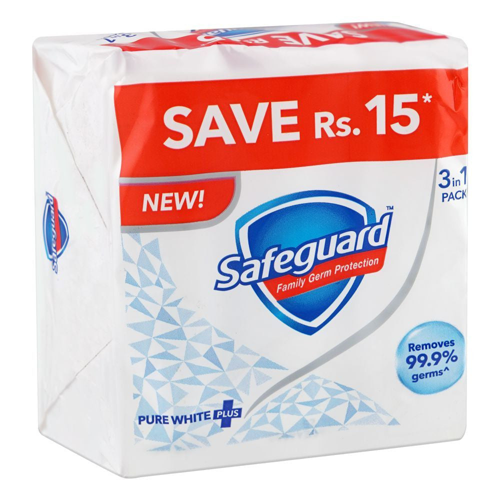 SAFEGUARD SOAP 175*3
