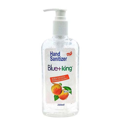 BLUE KING SANITIZER 266ML