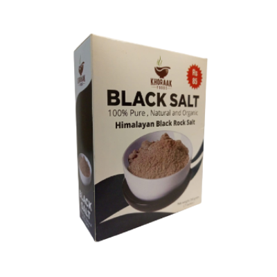 KHORAK BLACK SALT 200G