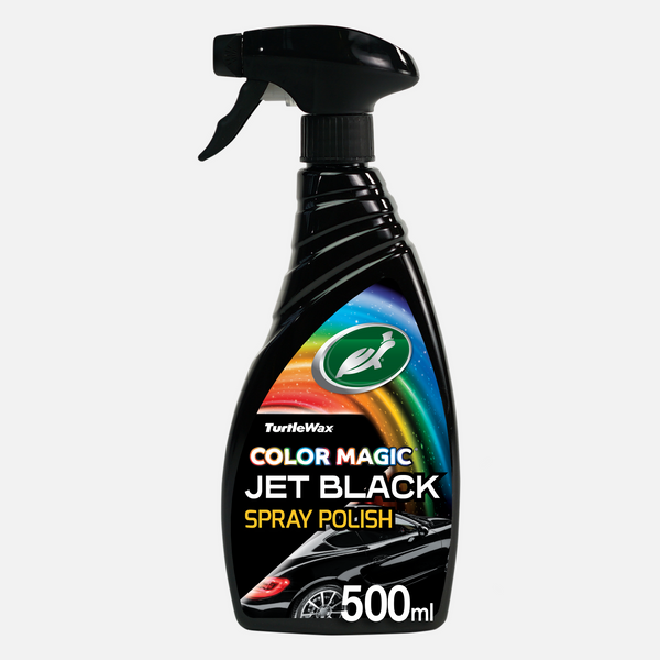 TURTLE WAX SPRAY 500ML (BLACK)
