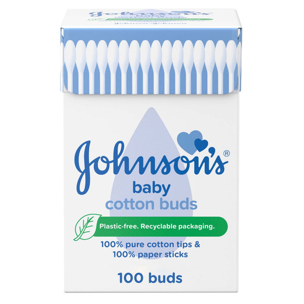 JOHNSONS COTTON BUDS 100S