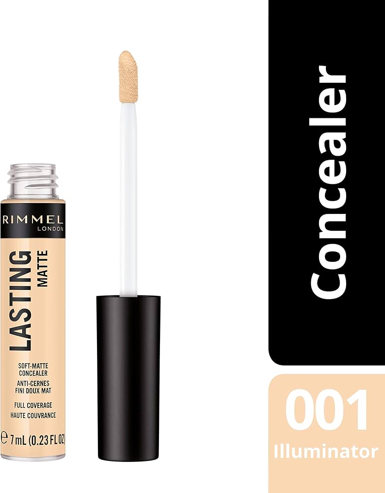 RIMMEL LASTING MATTE CONCEALER 7ML (001)