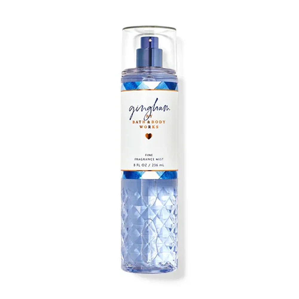 BATH & BODY WORKS MIST 236ML (GINGHA)