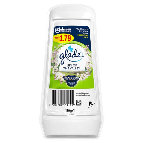 GLADE SOLID GEL 150ML (LILLY)