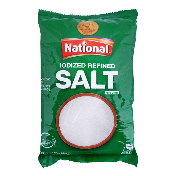 NATIONAL IODIZED SALT 800G