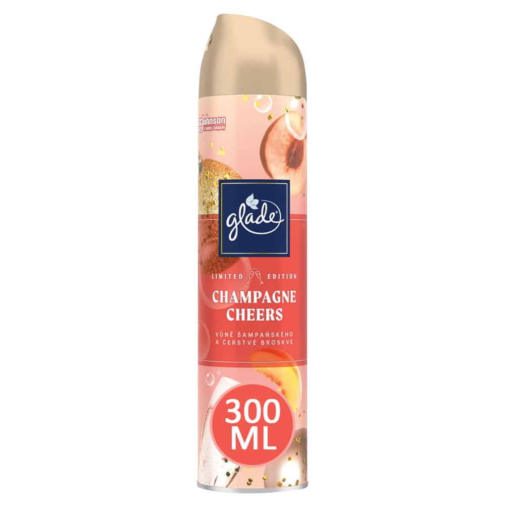 GLADE AIR FRESHNER 300ML (CHEERS)
