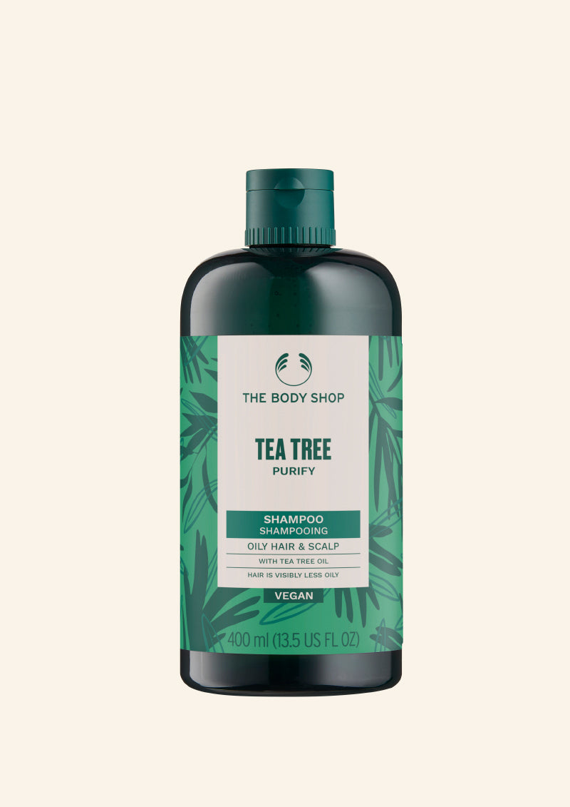 THE BODY SHOP SHAMPOO 400ML (TEA)