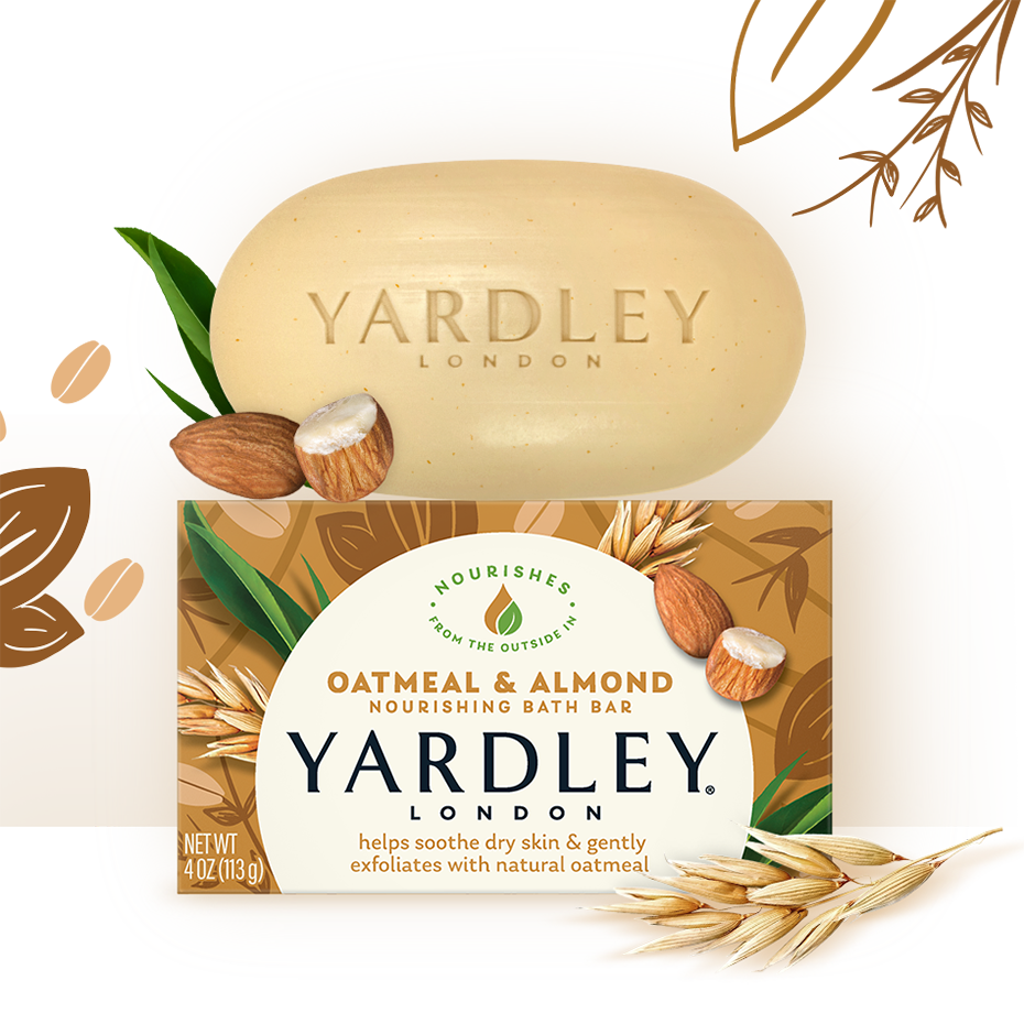 YARDLEY SOAP 120G (OATMEAL)