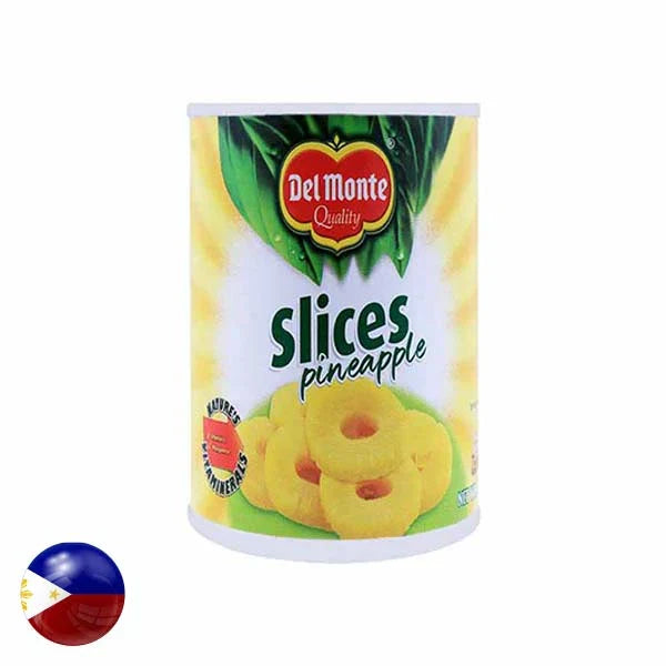 DELMONTE PINEAPPLE SLICES 432G