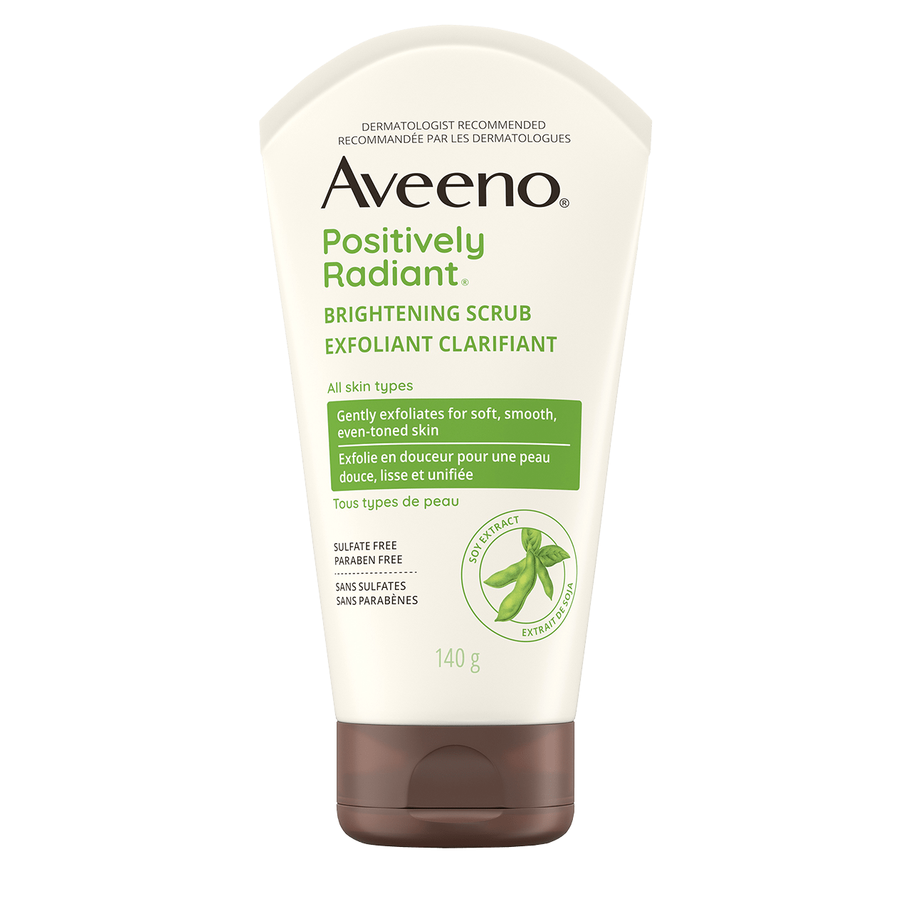 AVEENO P-R SCRUB 140G